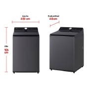 Dimensiones LG WT23EGTX6